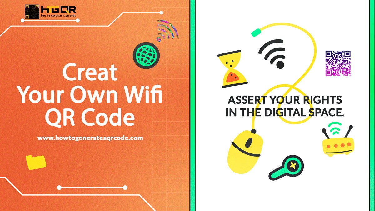 Wifi QR Code Generator